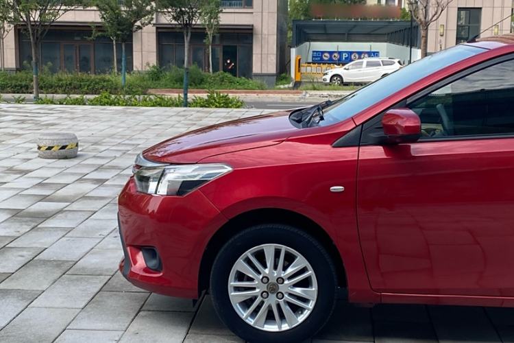 Used Toyota Vios 2014 1.3L Automatic Standard Edition
