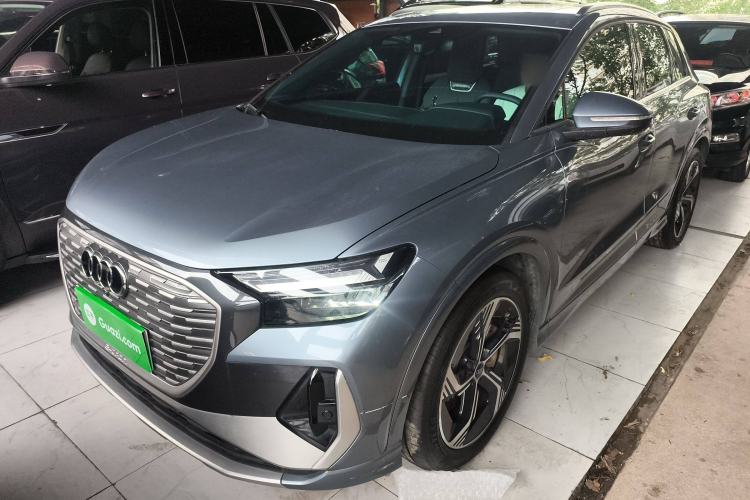 Used Audi Q4 e-tron 2023 40 e-tron Boundary Edition
