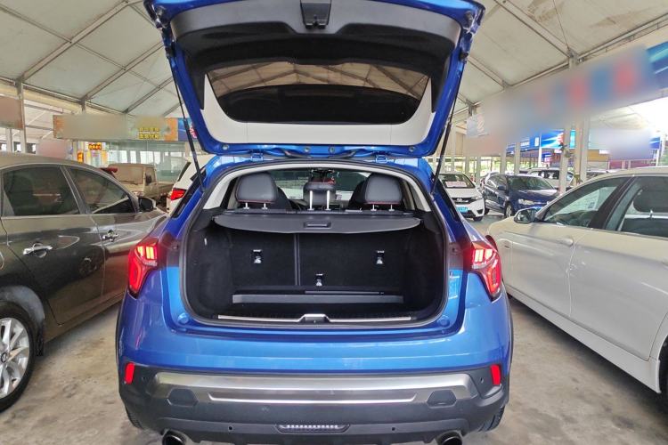 Used Lynk & Co 02 2018 1.5T DCT Two-Wheel Drive Sporty Version China V Standard