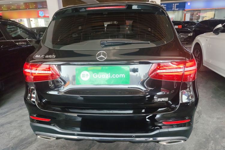 Used Mercedes-Benz GLC 2019 GLC 260 4MATIC Luxury Model