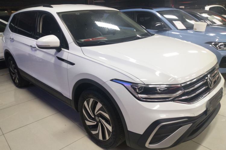 Used Volkswagen Tiguan L 2023 330TSI Automatic Two-Wheel Drive Comfort Edition
