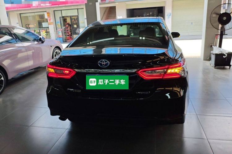 Used Toyota Camry 2019 Revised Version Dual-Engine 2.5 HG Luxury Edition
