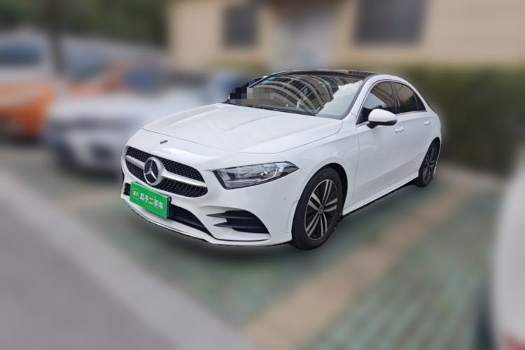 Used Mercedes-Benz A-Class 2019 A 180 L Sport Sedan