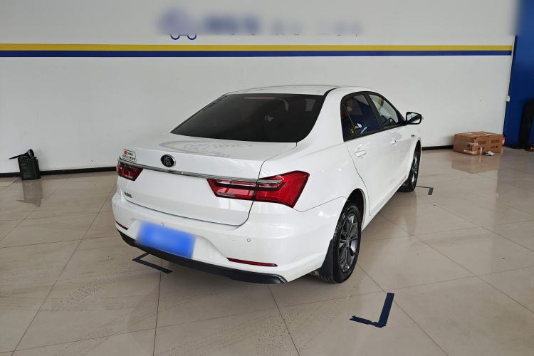 Used BYD Qin 2019 1.5L Automatic Luxury Version

