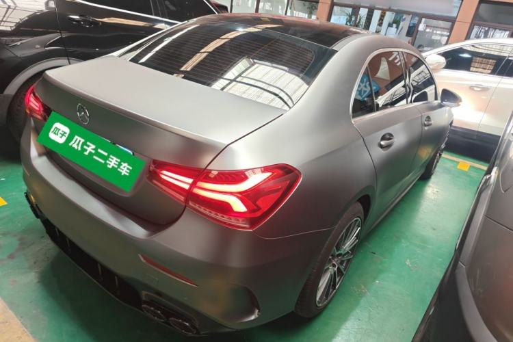 Used Mercedes-Benz A-Class 2020 A 200 L Sport Sedan
