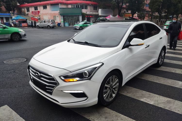 Used Hyundai Mistra 2017 1.8L Automatic Smart GLS China V Standard