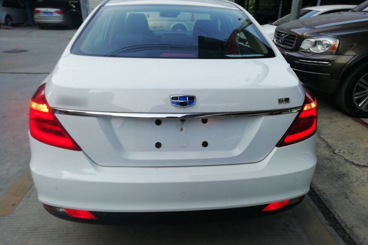 Used Geely Auto Emgrand 2017 Sedan Million Edition 1.5L CVT Upward Version
