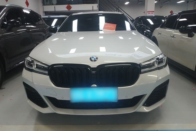 Used BMW 5 Series 2022 Second Facelift 530Li Leading Edition M Sport Package
