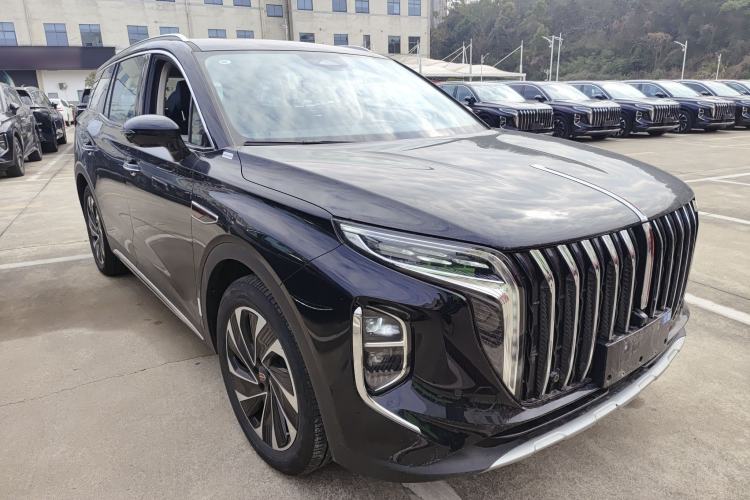 Used Hongqi HS7 PHEV 2024 2.0T PHEV Four-Wheel Drive Flagship Edition 7 Seats