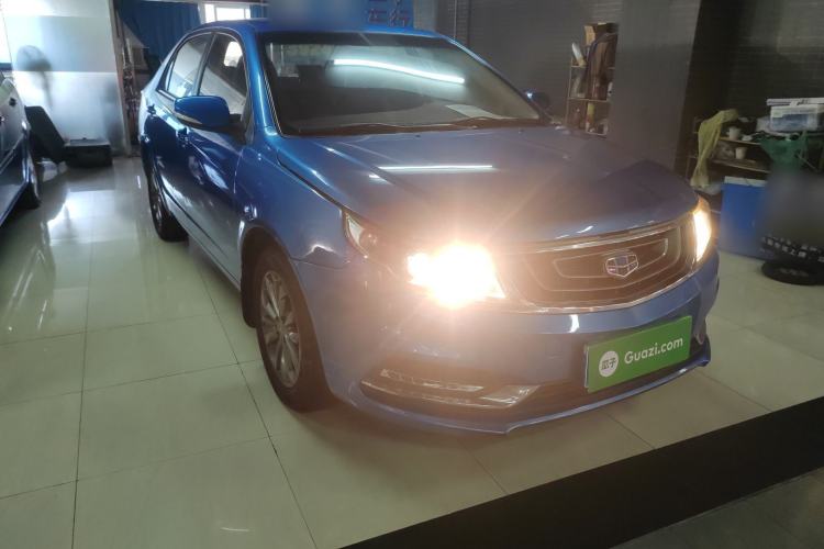 Used Geely Auto Vision 2017 1.5L Manual Happiness Edition