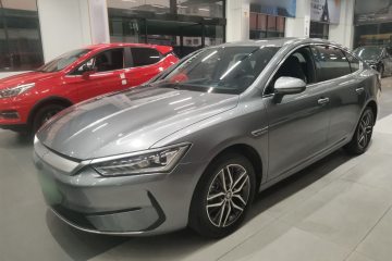 Used BYD Qin PLUS 2021 EV 400KM Luxury Model