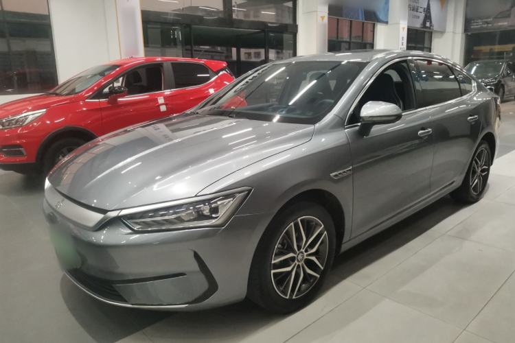 Used BYD Qin PLUS 2021 EV 400KM Luxury Model
