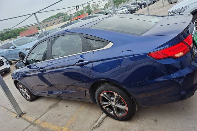 Used Geely Auto Emgrand GL 2019 1.4T Manual Elite Smart Edition
