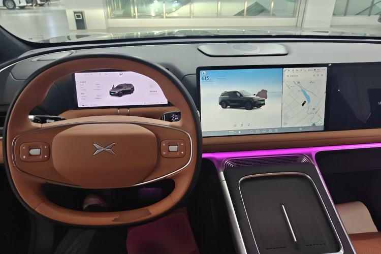 Used XPeng G9 2025 625 Long-Range Max
