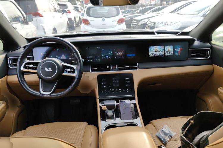 Used Li Auto ONE 2021 Extended-Range 6-Seater Version
