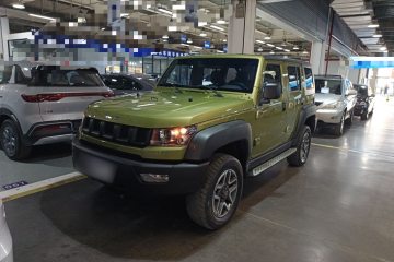 Used  BJ40 2016 40L 2.3T Automatic All-Wheel Drive Premium Edition