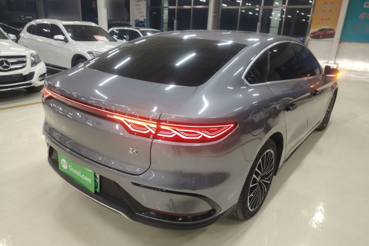 Used BYD Han 2022 DM-i 121KM Prestige Model
