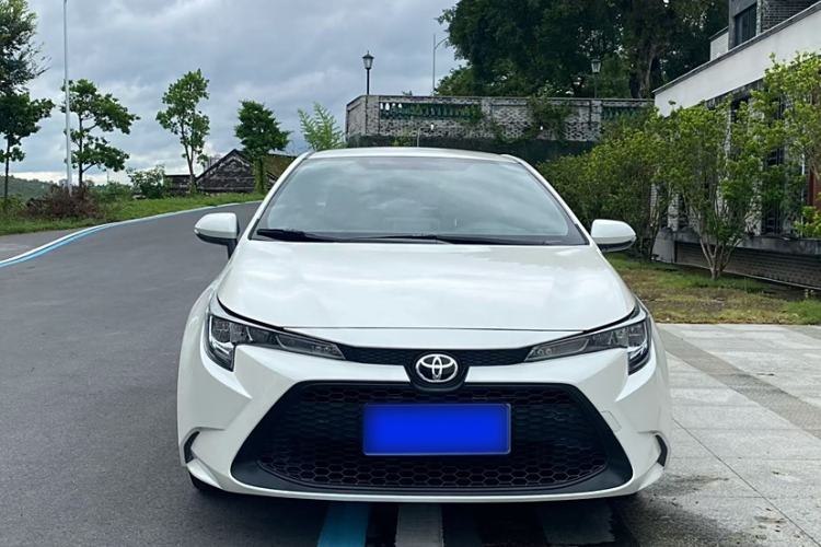 Used Toyota Levin 2019 185T CVT Entry-Level Version China VI Standard
