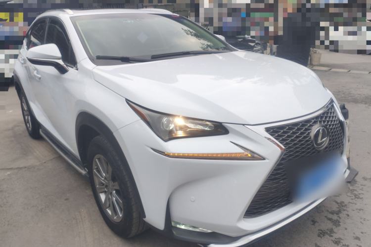 Used Lexus NX 2016 200 All-Wheel Drive FENGSHANG Version