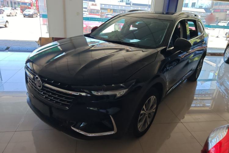 Used Buick Envision 2021 Encore Plus 652T Five-Seat All-Wheel-Drive Luxury Model
