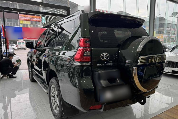 Used Toyota Prado 2018 3.5L Automatic TX-L with Rear-Mounted Spare Tire
