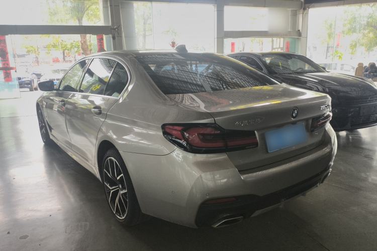 Used BMW 5 Series 2021 Restyled 530Li Luxury Edition M Sport Package