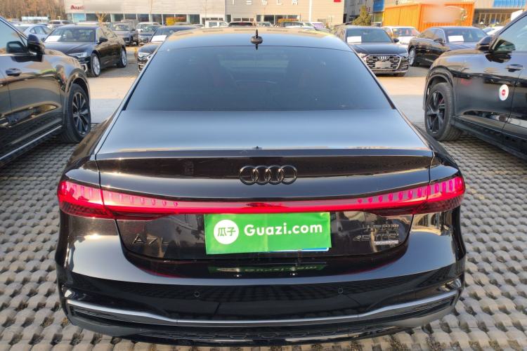 Used Audi A7L 2024 45 TFSI quattro Black Warrior Edition
