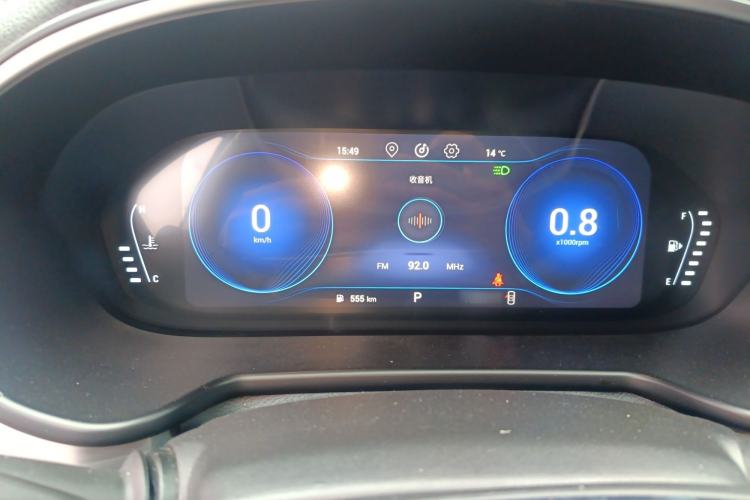 Used EXEED Lingyun 2019 1.6T Two-Wheel Drive Diamond Edition
