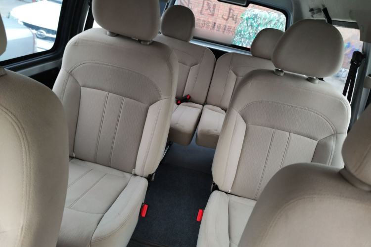 Used FORTHING Lingzhi 2019 Facelifted M5L 1.6L 7-Seater Base Model China VI Standard