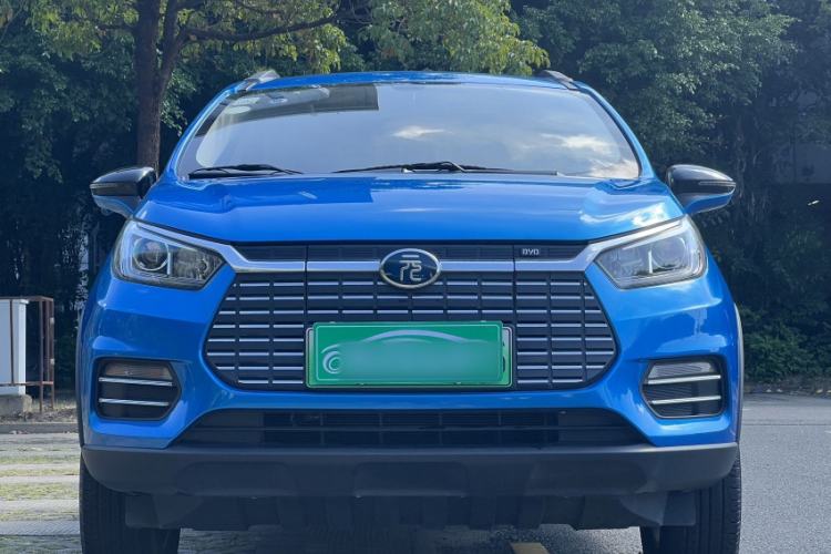 Used BYD Yuan New Energy 2018 EV360 Smart Connect Cool Edition
