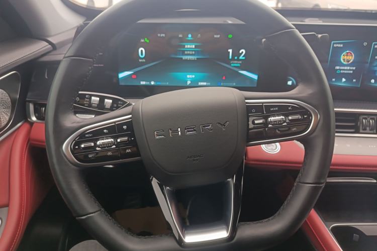 Used Chery Tiggo 7 PLUS 2023 1.6 TGDI DCT Flagship Version
