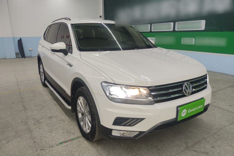 Used Volkswagen Tiguan L 2018 330TSI Automatic Two-Wheel Drive Luxury Edition
