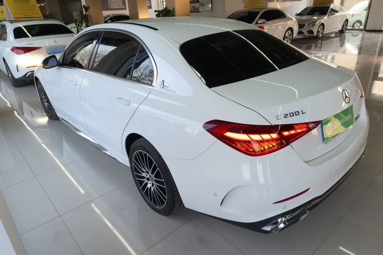 Used Mercedes-Benz C-Class 2023 Revised C 200 L Sport Edition