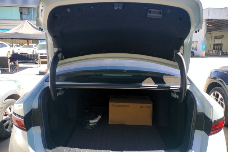 Used BYD Qin PLUS 2025 EV Smart Drive Edition 510KM Leading Model