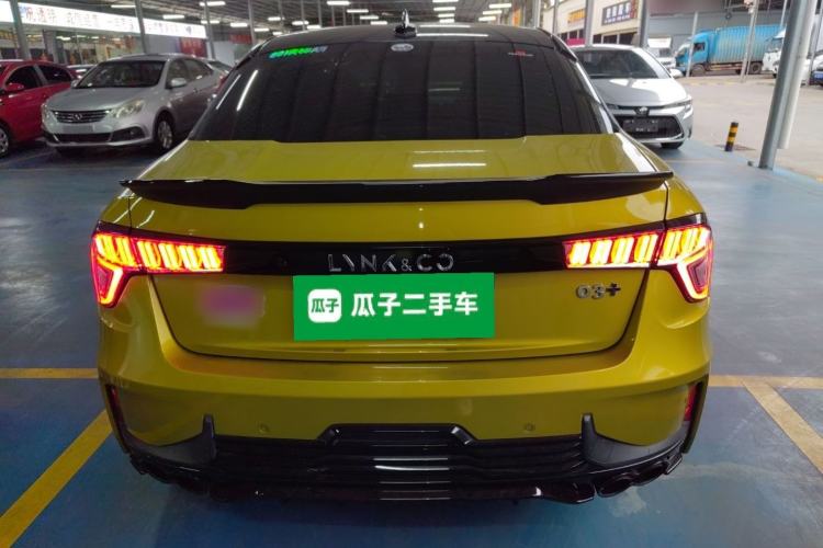 Used Lynk & Co 03 2019 03+ 2.0TD Automatic Wind-Chasing Edition
