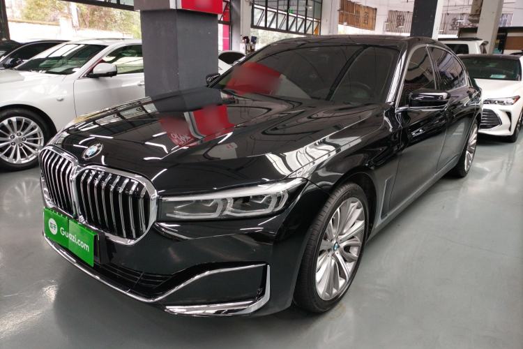 Used BMW 7 Series 2019 Restyled 740Li Leading Luxury Package
