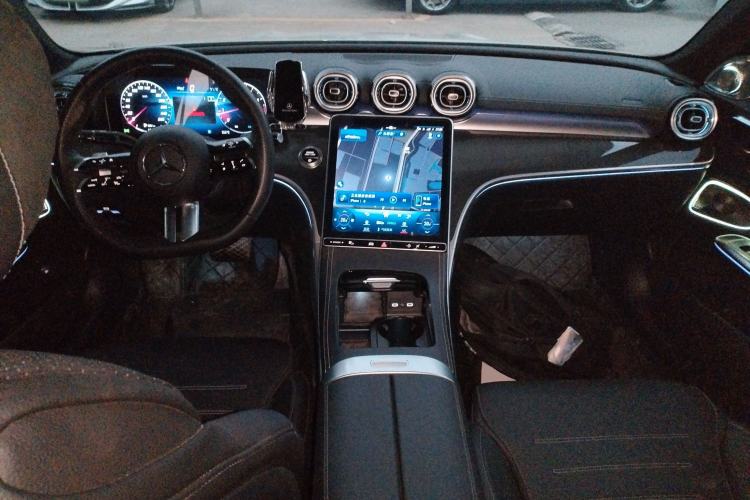 Used Mercedes-Benz C-Class 2023 C 260 L Bright Night Sports Edition
