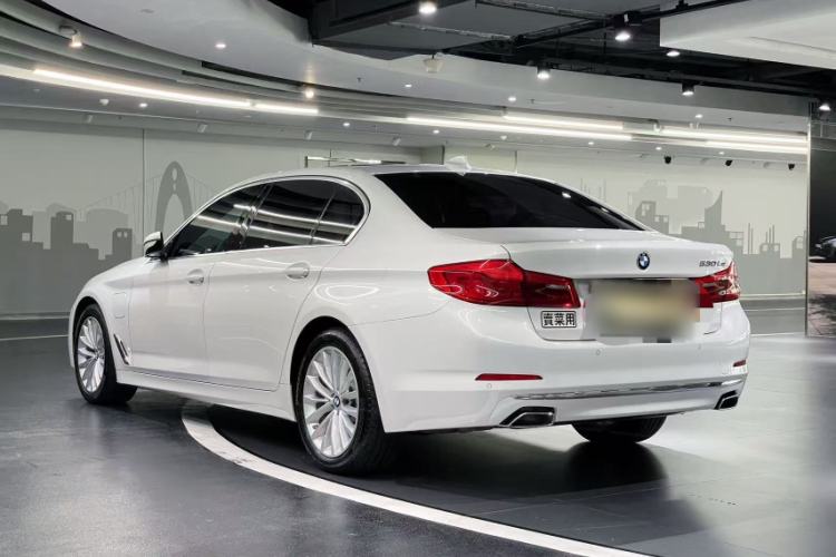 Used BMW 5 Series New Energy 2020 530Le Luxury Package
