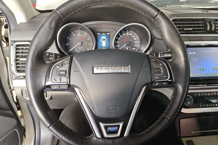 Used Haval H6 Coupe 2016 Blue Label 1.5T Manual Two-Wheel Drive Urban Model