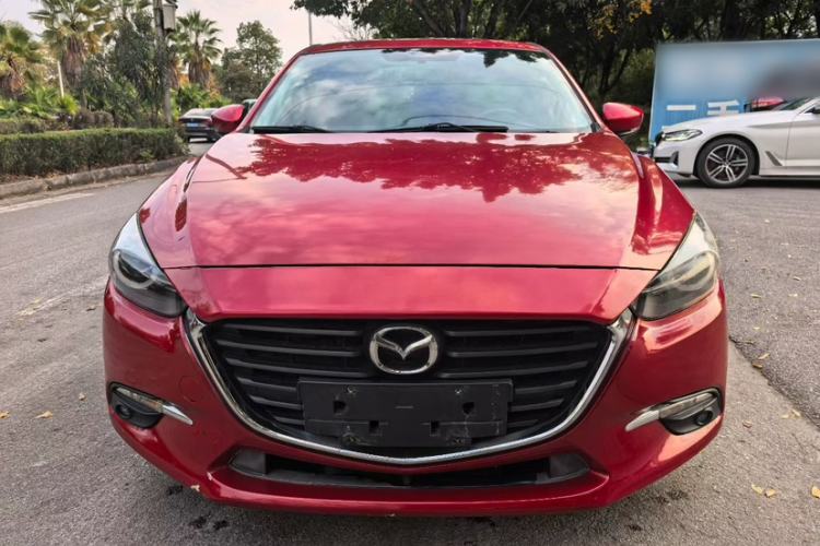 Used Mazda Mazda 3 Axela 2017 Sedan 1.5L Automatic Luxury Model Emission Standard China V
