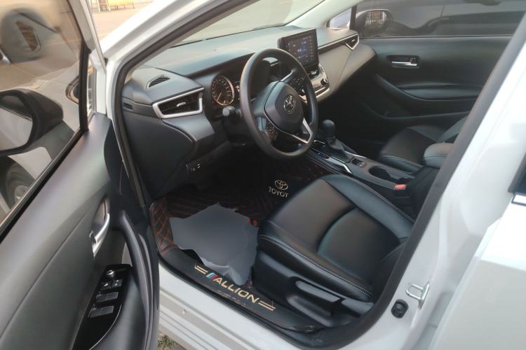 Used Toyota Allion 2021 2.0L Luxury Edition
