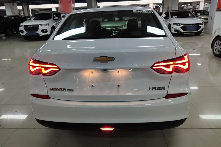 Used Chevrolet Monza 2021 320 Automatic Enjoyment Sunroof Edition