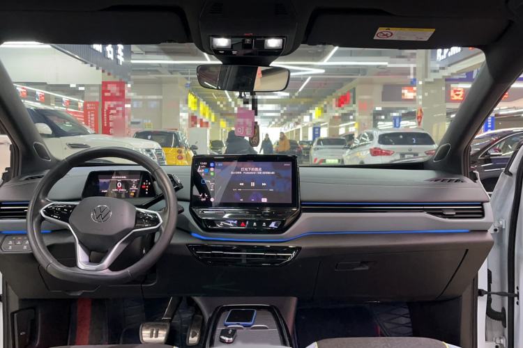 Used Volkswagen ID.4 X 2021 Pro Smart Long-Range Edition