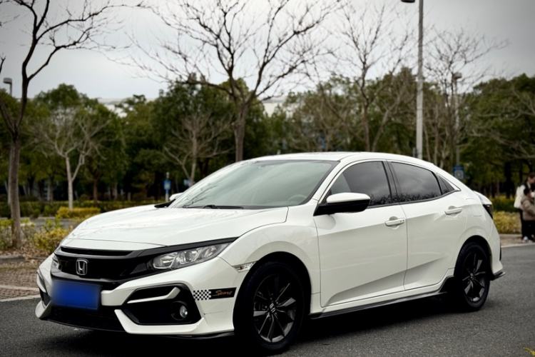 Used Honda Civic 2021 HATCHBACK 220TURBO CVT New Trendsetter