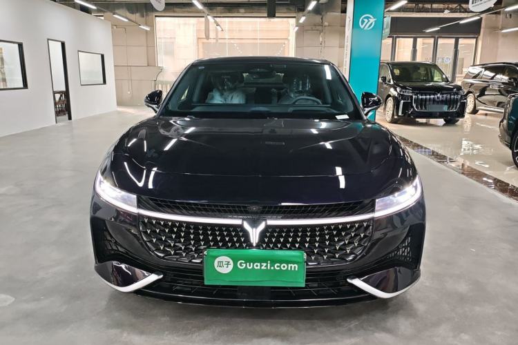 Used VOYAH PASSION 2024 PHEV Four-Wheel Drive Ultra-Long Range Executive Edition
