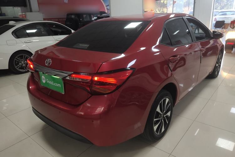 Used Toyota Levin 2018 185T CVT Luxury Edition China V Standard
