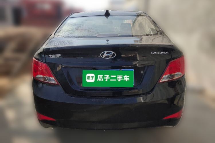 Used Hyundai Verna (older generation) 2014 1.4L Manual Smart GLS Trim
