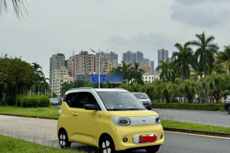 Used Wuling Hongguang MINIEV 2024 3rd Generation 215km Advanced Version