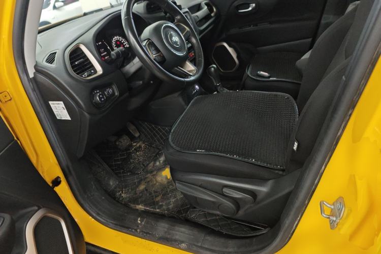 Used Jeep Renegade 2017 180T Automatic Jingneng Edition