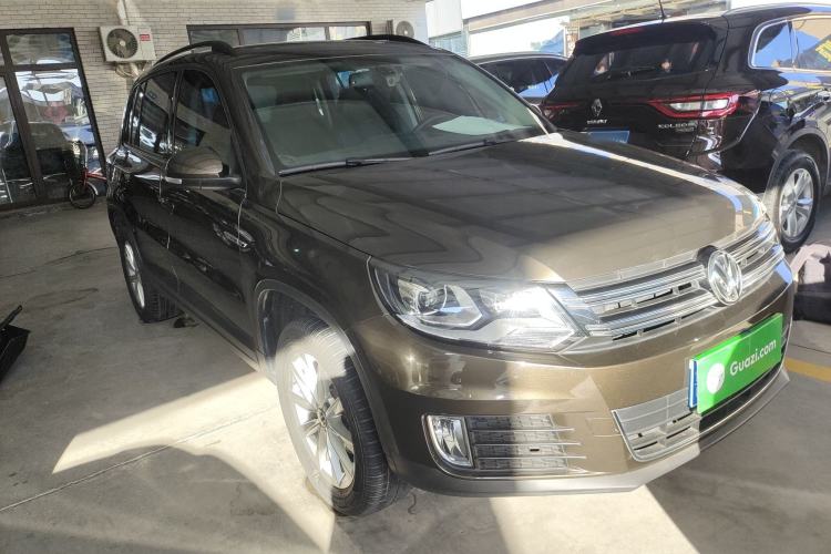 Used Volkswagen Tiguan 2016 300TSI Automatic All-Wheel Drive Fashion Vision Edition
